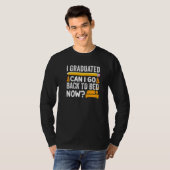 Ik kan nu terug naar bed 3 t-shirt (Voorkant volledig)