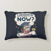 Ik kan nu terug naar bed. accent kussen (Voorkant)