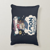 Ik kan nu terug naar bed. accent kussen (Achterkant (Verticaal))