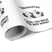 Ik kan nu terug naar bed. cadeaupapier (Rol Hoek)