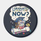 Ik kan nu terug naar bed. magneet (Voorkant)