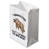 Ik kan nu terug naar bed. medium cadeauzakje (Voorkant Gekanteld)