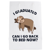 Ik kan nu terug naar bed. medium cadeauzakje (Achterkant)
