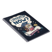 Ik kan nu terug naar bed. notitieboek (Rechterzijde)