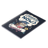 Ik kan nu terug naar bed. notitieboek (Linkerzijde)