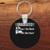 Ik kan nu terug naar bed. sleutelhanger (Voorkant)