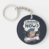 Ik kan nu terug naar bed. sleutelhanger (Voorkant)