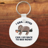 Ik kan nu terug naar bed. sleutelhanger (Voorkant)