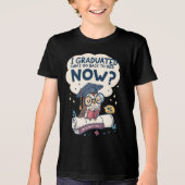 Ik kan nu terug naar bed. Tri-Blend shirt (Voorkant)