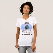 Ik kan omdat ik denk dat ik kan t-shirt (Voorkant volledig)