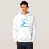 Ik kan onder water overleven, maar niet lang. hoodie (Voorkant volledig)