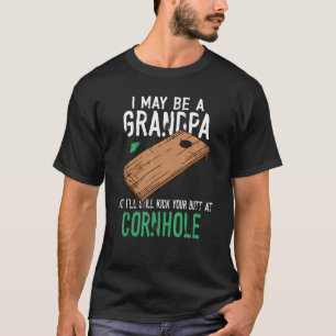 Ik kan opa zijn, maar ik zal je nog steeds doodmak t-shirt