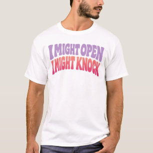 Ik Kan Openen Ik Kan Kloppen Gay Hockey T-shirt