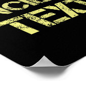 Ik kan oude tekst lezen poster (Hoek)