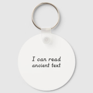 Ik kan oude tekst lezen Tanktop_1 Sleutelhanger