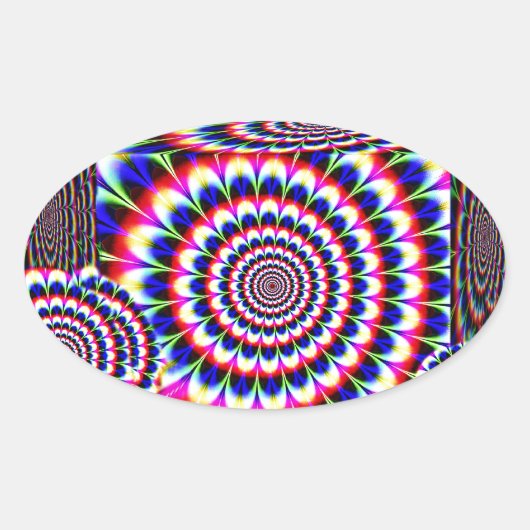 Ik kan_ ovale sticker (Voorkant)