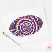 Ik kan_ ovale sticker (Envelop)