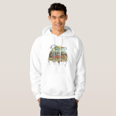 Ik kan overal heen hoodie (Voorkant volledig)