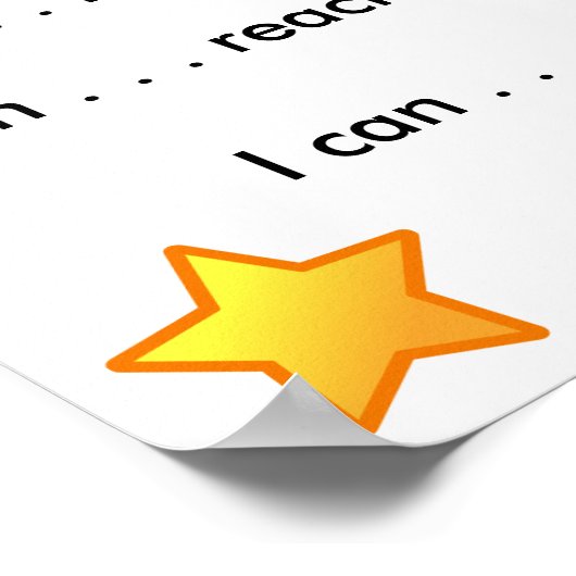 Ik kan... poster (Hoek)