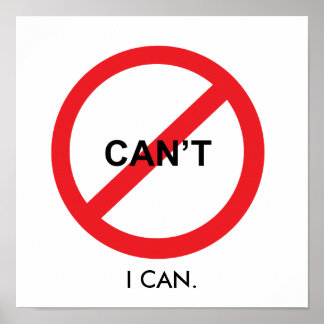 Ik kan poster