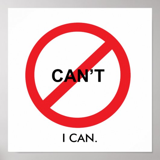 Ik kan poster (Voorkant)