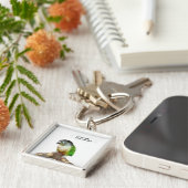 Ik kan praten, kan je vliegen? sleutelhanger (Zijkant)