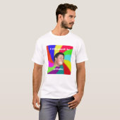 Ik kan rekenen op aardappel t-shirt (Voorkant volledig)
