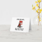 Ik kan rustig kijken, maar mijn hoofd heb je 3 kee kaart (Gele Bloem)