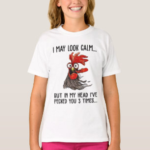 Ik kan rustig kijken, maar mijn hoofd heb je 3 kee t-shirt