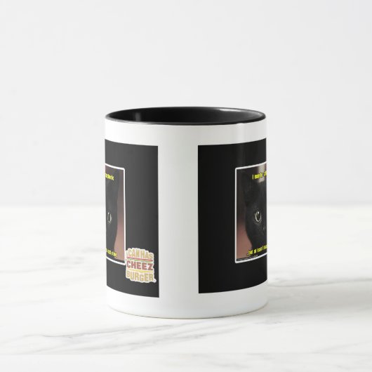 Ik kan schizofreen zijn mok (Midden)