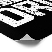 Ik kan slecht golfen, maar goed Drink! Poster (Hoek)