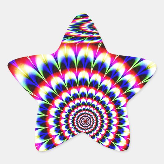 Ik kan_ ster sticker (Voorkant)