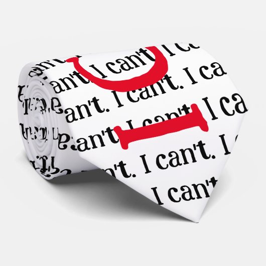 IK KAN STROPDAS (Opgerold)