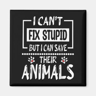 Ik kan Stud niet repareren, maar ik kan hun dieren Magneet