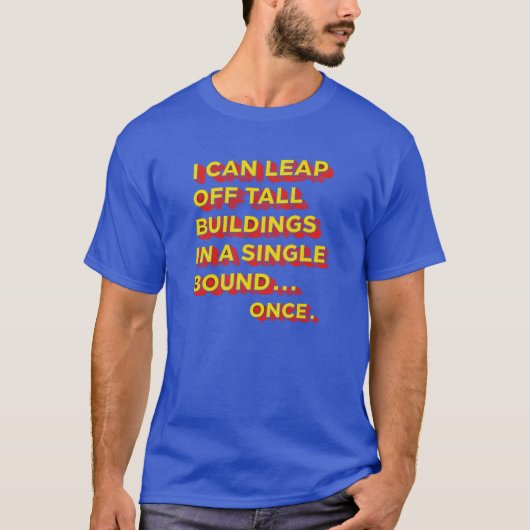 Ik kan... t-shirt (Voorkant)