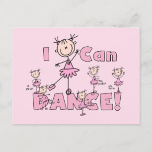 Ik kan T-shirts en cadeaus dans Briefkaart