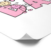 Ik kan T-shirts en cadeautjes dans Poster (Hoek)