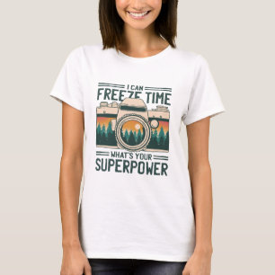 IK KAN TIJD VRIJMAKEN WAT JE SUPERPOWER IS T-SHIRT