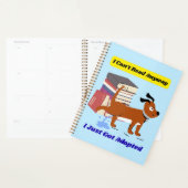 Ik kan toch niet lezen planner (Display)
