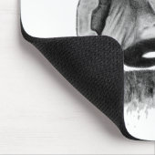 Ik kan traag zijn, maar ... Potloodtekening van sc Muismat (Hoek)