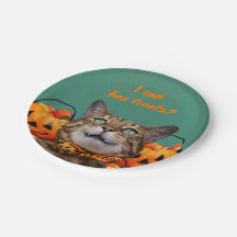 Ik kan traktaties rond papieren Borden