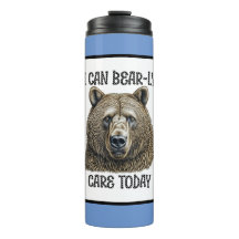 Ik kan vandaag Beer-achtige zorg geven | Sarcastis