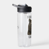 Ik kan vandaag Beer-achtige zorg geven | Sarcastis Waterfles (Rechts)