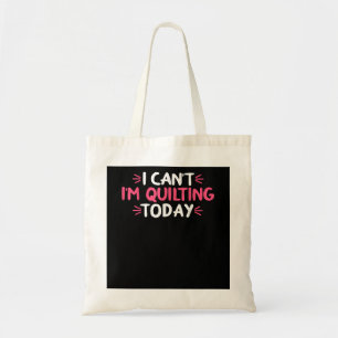 Ik kan vandaag geen cadeautjes geven tote bag