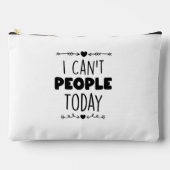 Ik kan vandaag geen mensen etui (Voorkant)