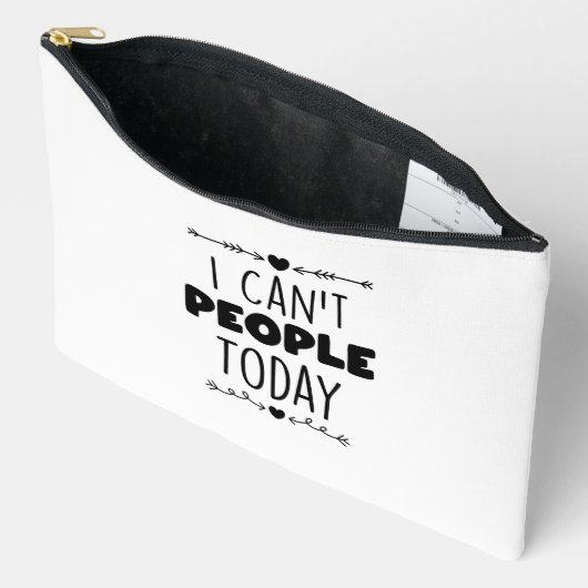 Ik kan vandaag geen mensen etui (Open)