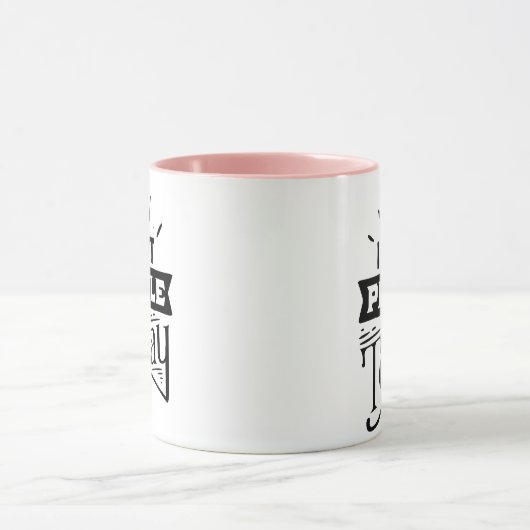 Ik kan vandaag geen mensen mok (Midden)