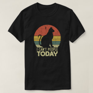 Ik kan vandaag niet meer met een grappige introver t-shirt
