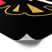 Ik kan vandaag niet volwassen worden | Funny Intro Poster (Hoek)