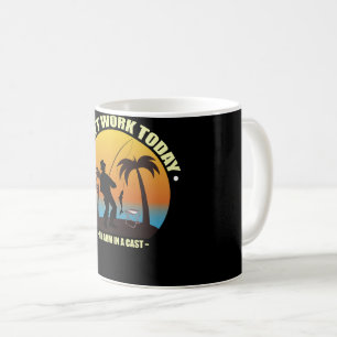 Ik Kan Vandaag Niet Werken Mijn Arm Zit In Het Gip Koffiemok